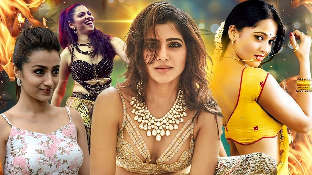 Indian actress glamorous remix || Pan indian mix || actress dance mix || 