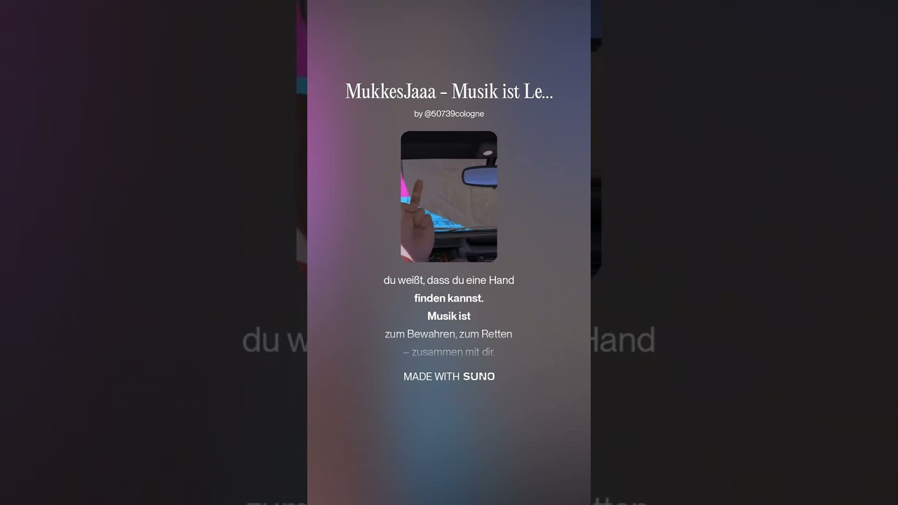 MukkesJaaa   Musik ist Leben