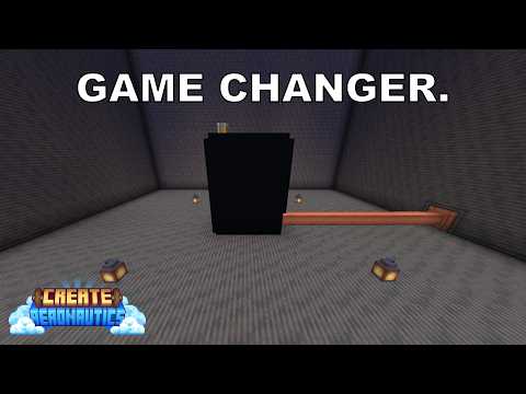 This box Changed how I play Minecraft Create Aeronautics