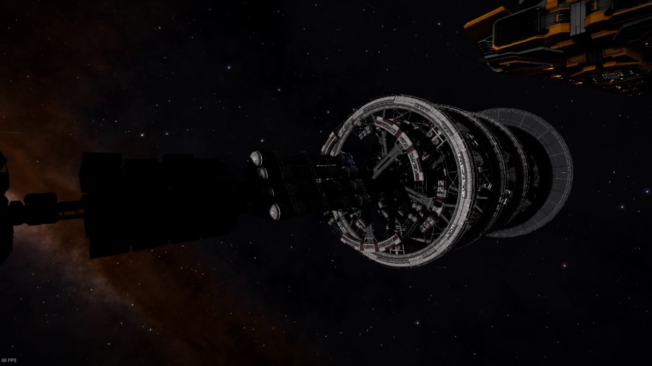 Elite Dangerous 2.3: Generation Ship Venusian Fly-By