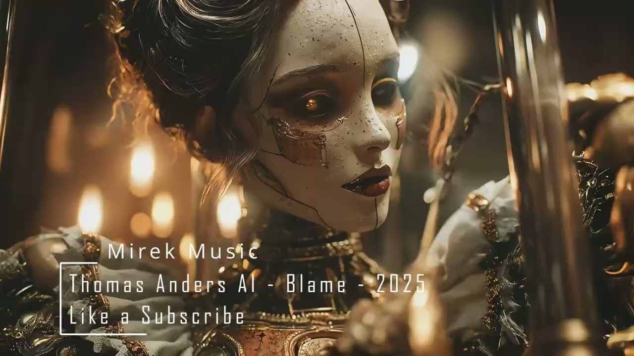 Mirek Music - Thomas Anders AI - Blame 2025