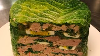 Recette Persillé De Jambon Façon Gribiche De Julie - Les Carnets De Julie - Les Jambons