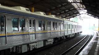 都電　6000系　7500系　8000系 20230916[秋の関東遠征part7] メトロ8000系をメインで田園都市線の撮影