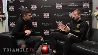 Triangle Krstić Super Se Osećam, Idemo Sutra Da Opravdamo Taj Main Event Publici