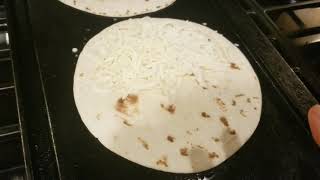 Dinner Tonight-Turkey Quesadillas
