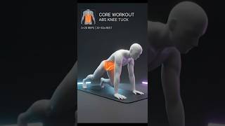 5 exercise for six pack abs | 3D Abs Workout #abs