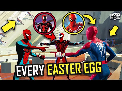 Thumbnail for SPIDERMAN Across The Spider-Verse Trailer Breakdown | Easter Eggs, Hidden Details & Reaction