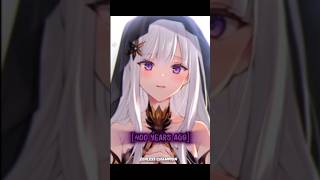 [Re:zero Now] VS [400 Years  Ago]||#animeshorts #rezero   #shorts #subarunatsuki #satella