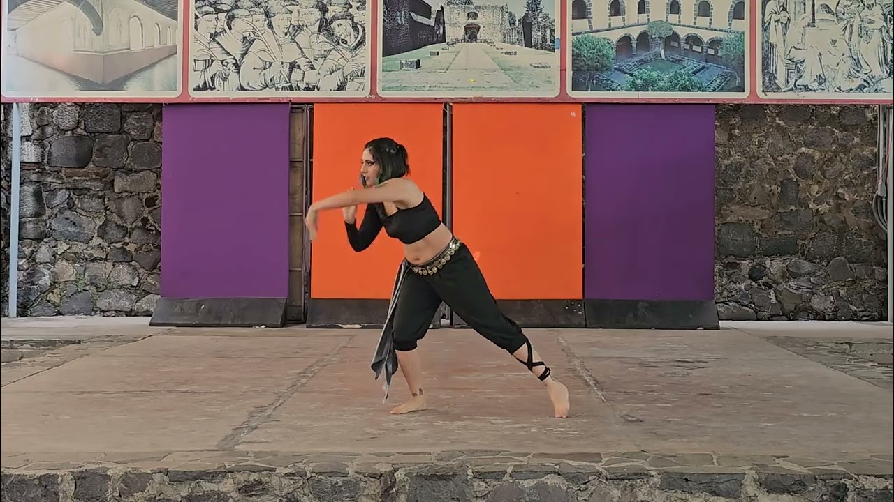 Andrea Verde_ Trouble+Nothing On Me-EXO/KAI_ Pop Fusion Bellydance 