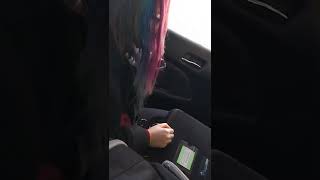 LYFT RIDE FROM HELL🤦
