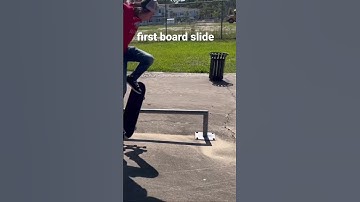 my first boardslide!!!