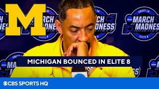 Juwan Howard Full Press Conference Coach On Michigan Falling Short Of Final Four Cbs Sports Hq
