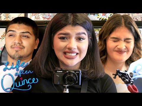 Spring Break Tattoos | LIFE AFTER QUINCE Season 5 EP4