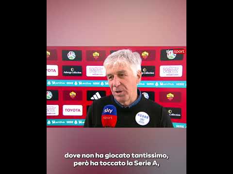Video Roma-Cagliari, il commento di Gasperini su Palestra