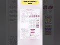 class 9th ch - 3 Tissues in action easy explanation notes 📝📌 #notes #class9