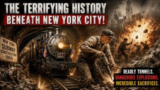 New York's Underground Hides a Terrifying History! 😱 | The Untold Story of the NYC Subway