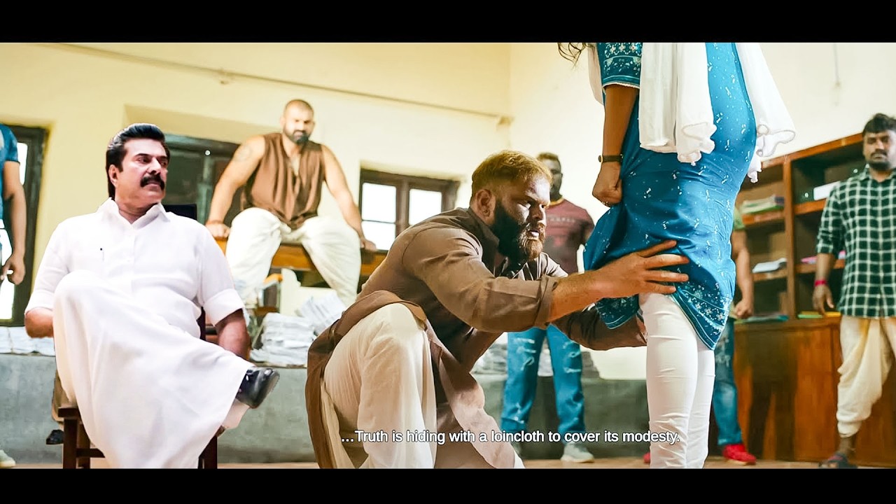 CM No 1 Hindi Dubbed Blockbuster Action Romantic Movie Full HD 1080p | Mammootty, Murali Gopy, Joju