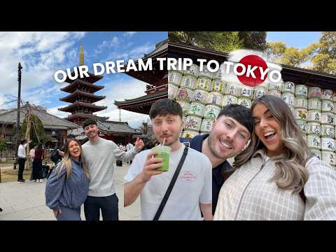 Our DREAM trip to TOKYO (Japan Vlog) 🇯🇵 | Nathan and Grace thumbnail