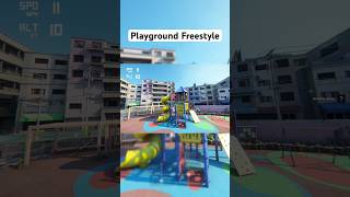 FPV Playground Freestyle #fpv #simulator
