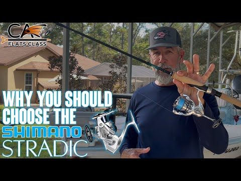 Why You Should Choose The Shimano Stradic FM!