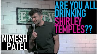Roasting Fans Indian Racial Slurs Nimesh Patel Stand Up Comedy Throwaway Material