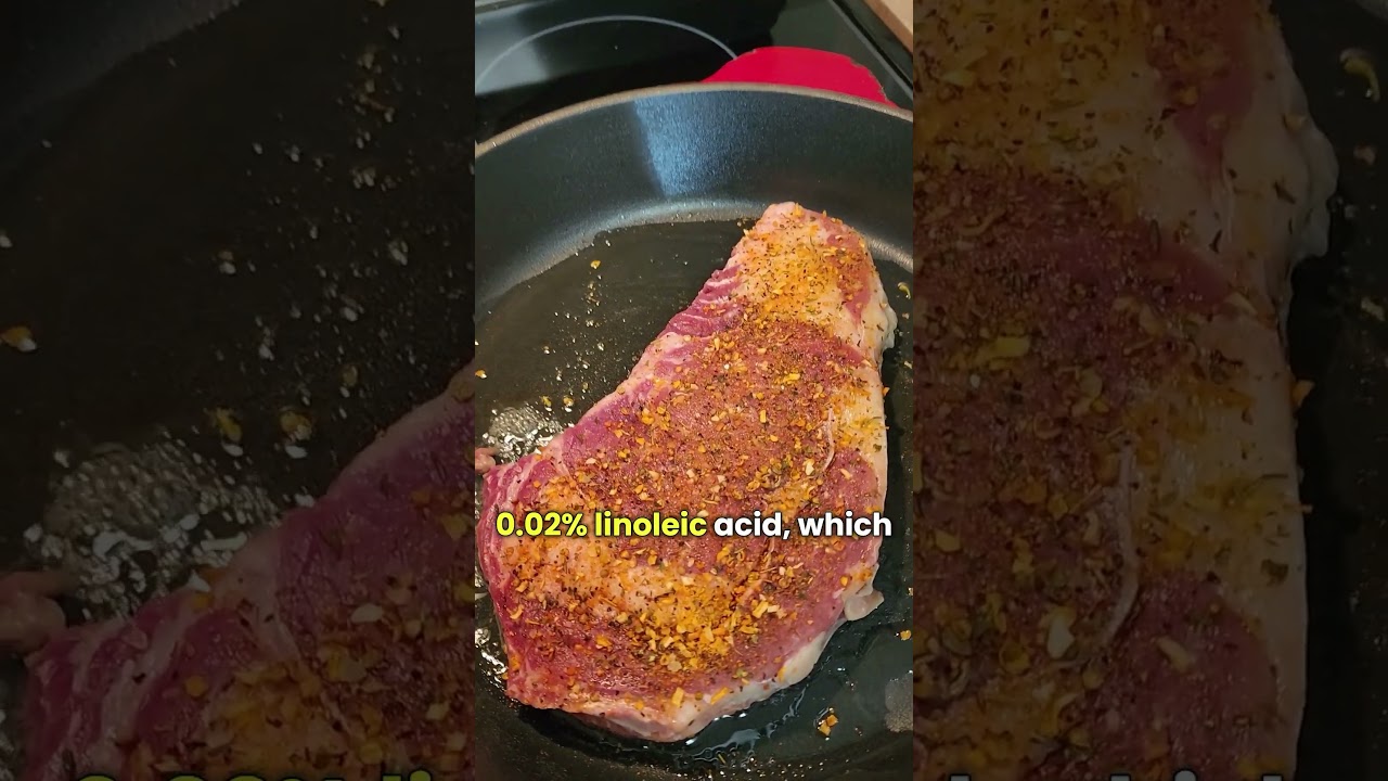 Healthy Keto Cooking: Ribeye & Wagyu Beef Tallow Shorts