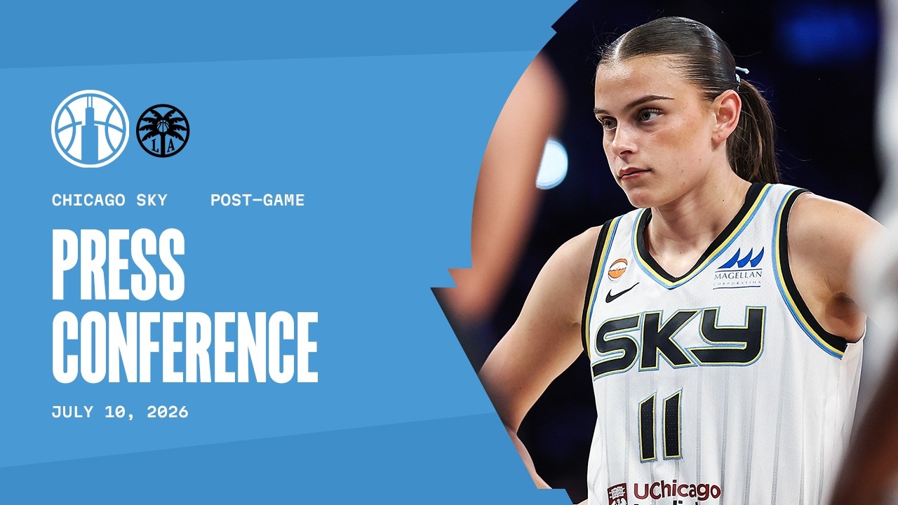 Post Game Press Conference | Sky vs Sparks | July 10, 2026
