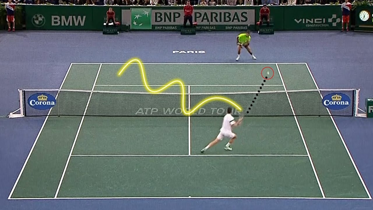 When Serve and Volley Clashes with Raw Power in Tennis (Llodra & Del Potro)