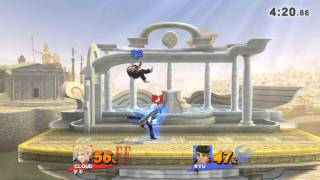 cloud vs ryu: well that was quick