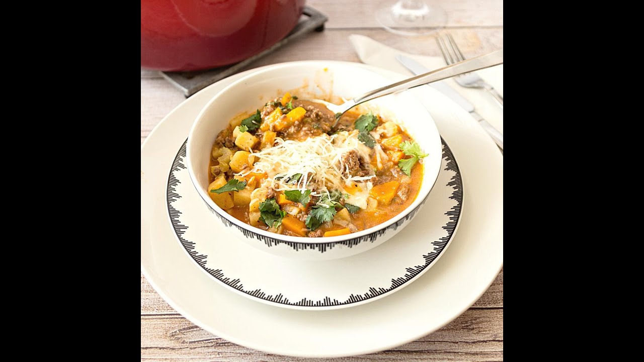 Ground Beef Soup YouTube