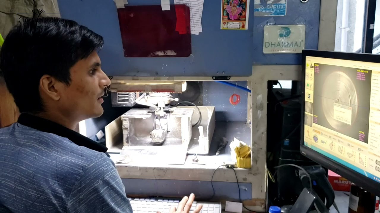 Diamond Manufacturing - 4P Machine Calibration | Chintan Dhola