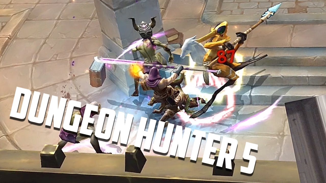 Dungeon Hunter 5 - Stronghold Domination!