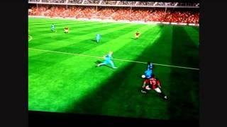Real Fifa 11 Rugby Tackle - Referee Fail