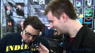 [PAX EAST '12] interview with Rocco from Mega 64