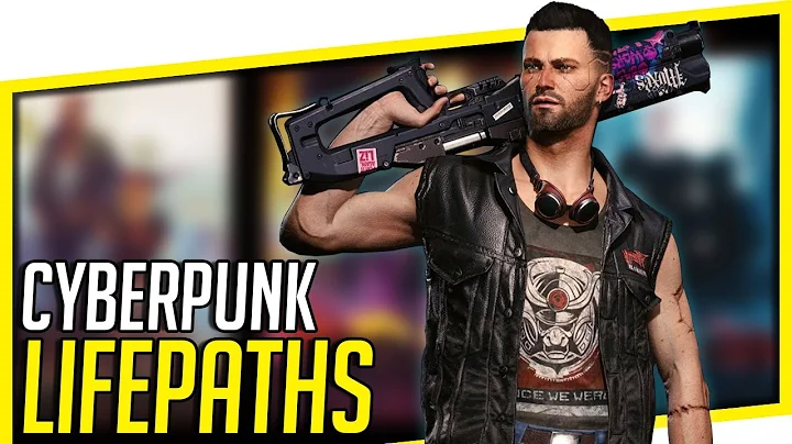 Cyberpunk 2077 Lifepaths | Picking The Right Cyberpunk Lifepath For You