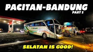 Puas Banget Jelajah Jalur Selatan Bareng BUDIMAN Pacitan-Bandung! Bus Eksekutif Satu-Satunya di Sini