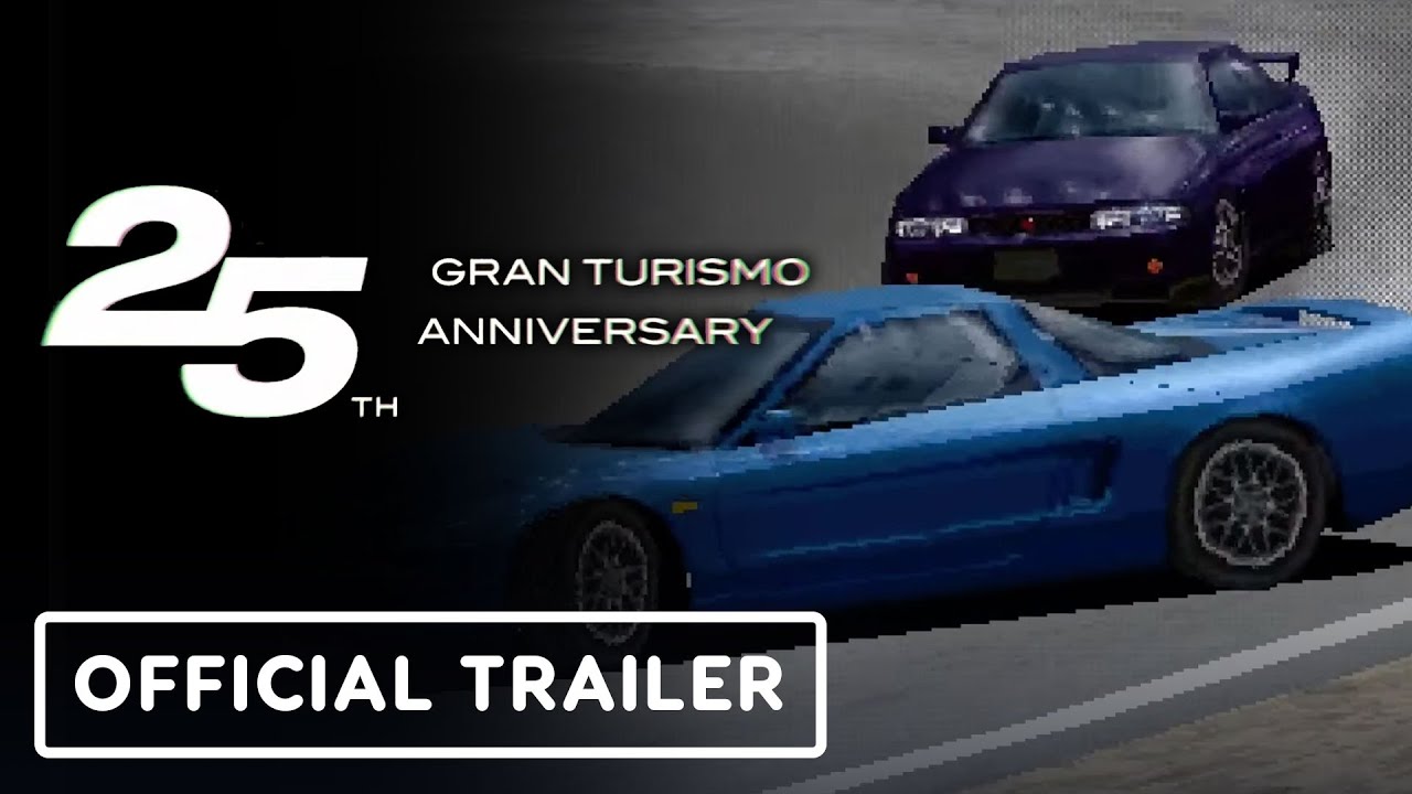 Gran Turismo – Official 25th Anniversary Trailer