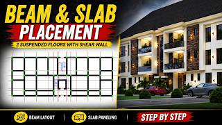 Beam Placement &amp; Slab Paneling Made Easy (Avoid Costly Mistakes)