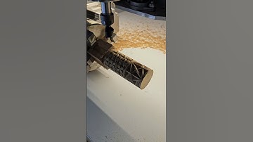 Entalhe V-bit na Router CNC de Baixo Custo #routercnc #cncrouter #cnc #cncmachining