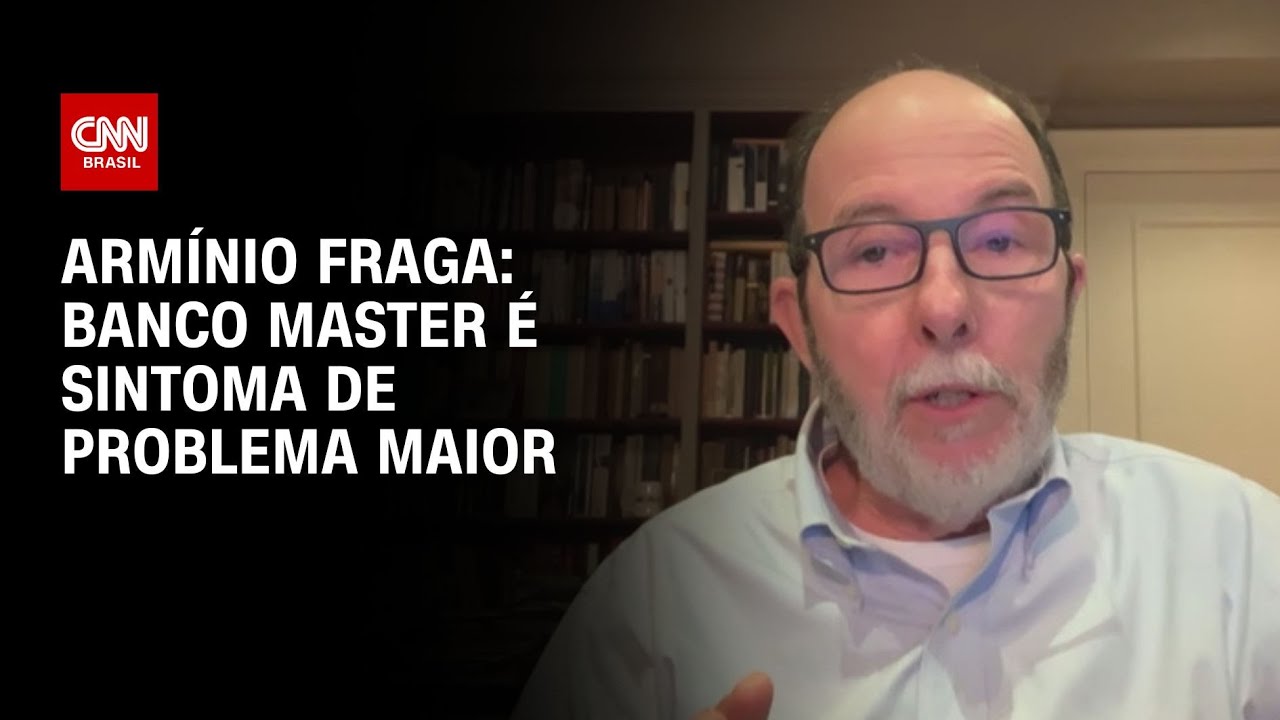 Banco Master é sintoma de problema maior, diz ex-presidente do BC | WW