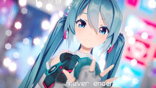 Mmdnever Ender Sour式初音ミク Hatunemiku15Thpv