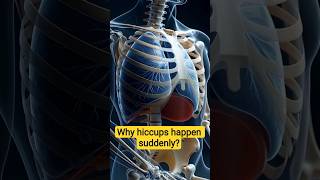 Why do hiccups happen suddenly”?#howyourbodyworks #bodymechanism
