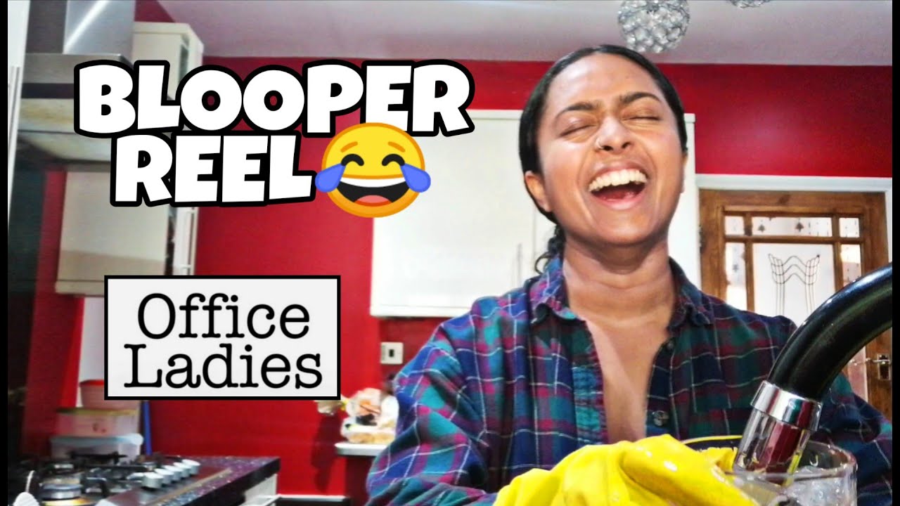 Blooper Reel: Office Ladies 2 😂 #SHORTS