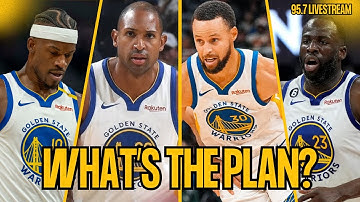 Warriors Still Trying To Figure Out Ways To Win Basketball Games | 95.7 The Game Live Stream