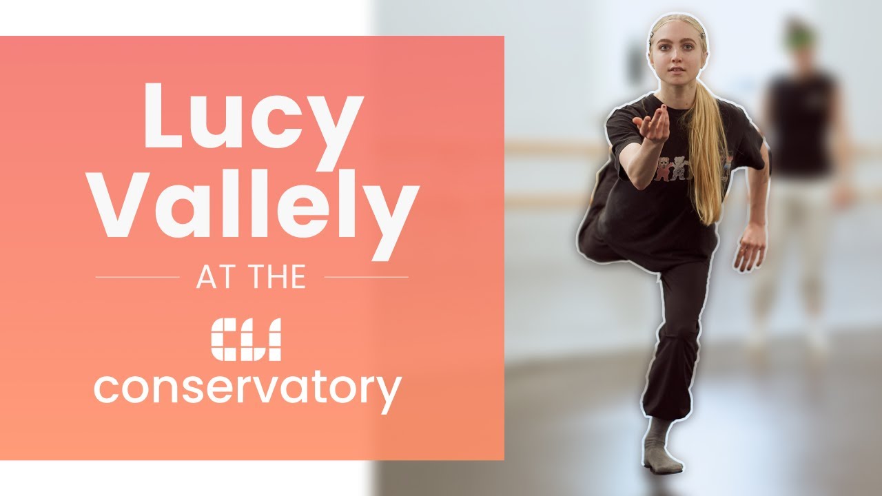 Lucy Vallely Teaches to Billy Joel at The CLI Conservatory | Contemporary Dance Class | CLI Studios