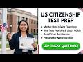 US Citizenship Test Preparation: Master The New 2026 USCIS Civics Exam & Pass First Try
