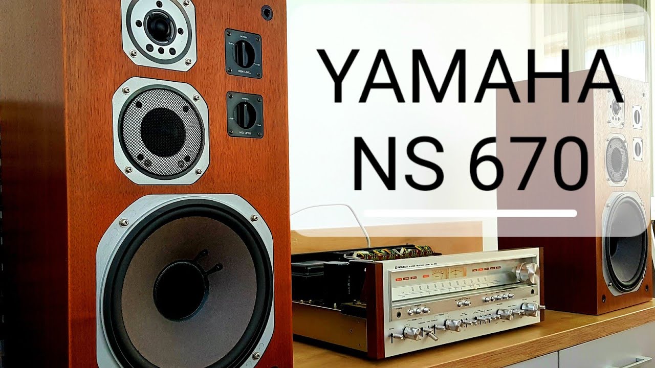 Best Bookshelf Speakers YAMAHA NS 670 | NATURAL SOUND Speakers Best Bookshelf Speakers YAMAHA NS 670 | NATURAL SOUND Speakers