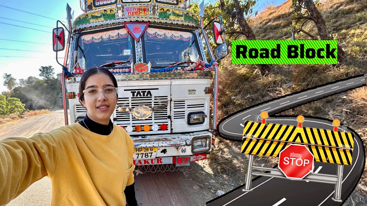 Aj Hum Fas Jate 🥲🚛 