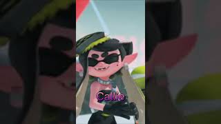 Splatoon Characters Before and After #shorts