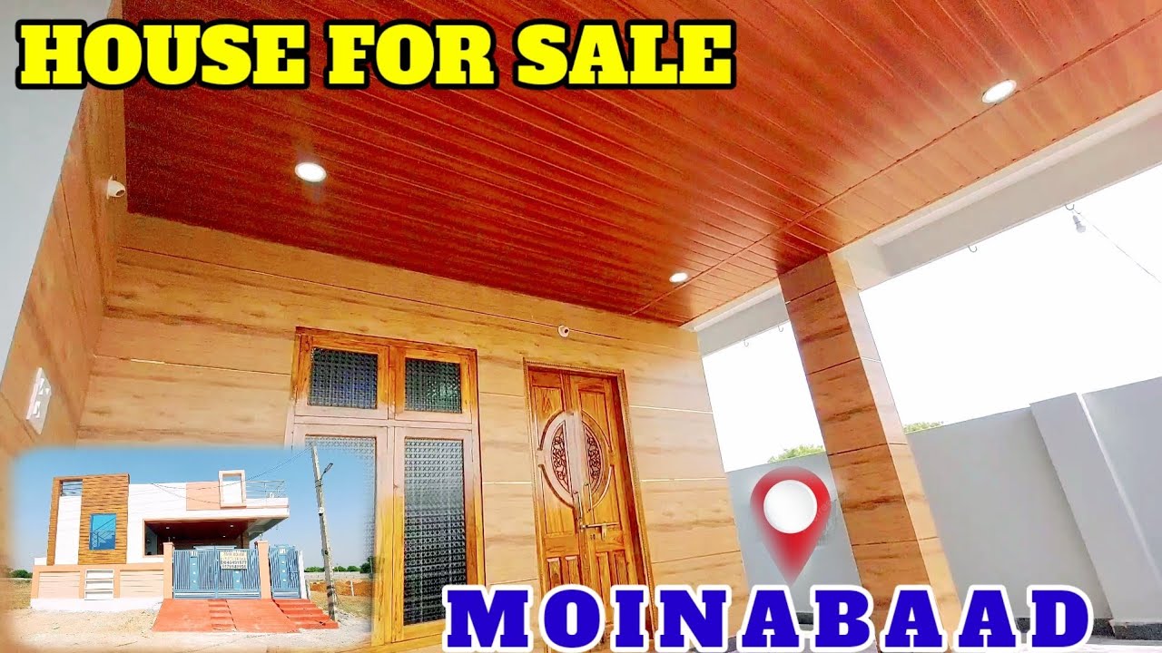 House for sale in moinabad ||165 sqyard Registrated House For Sale In moinabad